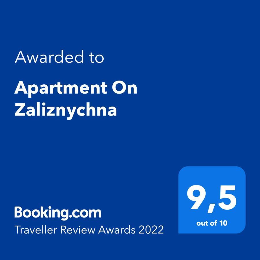 Apartment On Zaliznychna Lvov Exteriér fotografie