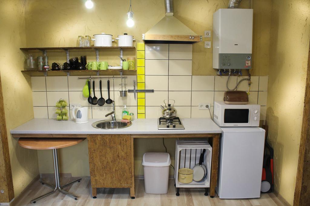 Apartment On Zaliznychna Lvov Exteriér fotografie